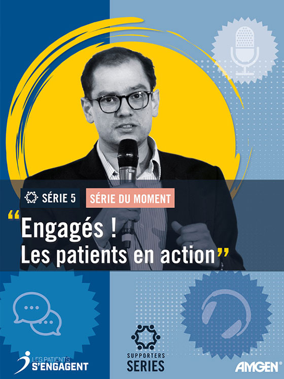 Podcast sur l’engagement des patients avant, pendant, et après le cancer