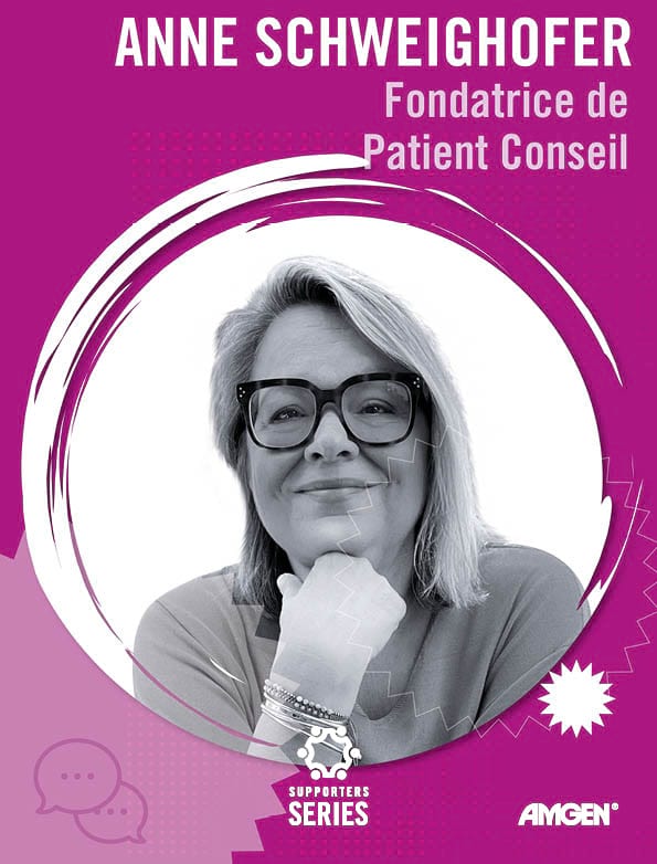 Podcast d’Anne Schweighofer, fondatrice de Patient Conseil, sur l’après-cancer