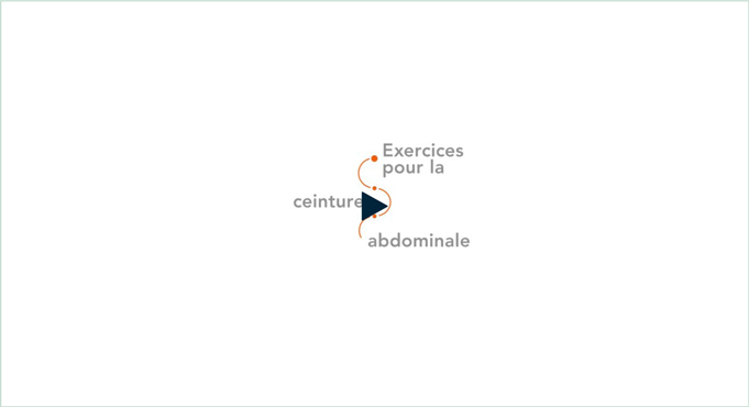 Vidéo d’exercices pour cibler la ceinture abdominale