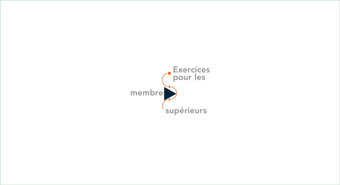 Vidéo d’exercices pour cibler les membres supérieurs 