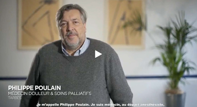 Philippe Poulain: Médecin de la douleur et des soins palliatifs