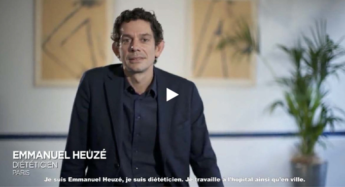 Emmanuel Heuzé: le diététicien répond aux questions sur l'alimentation et le cancer