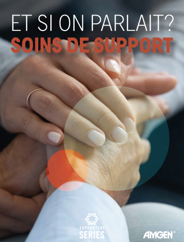 Soignants tenant les mains des patients