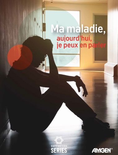 Un adulte souffrant d’un cancer