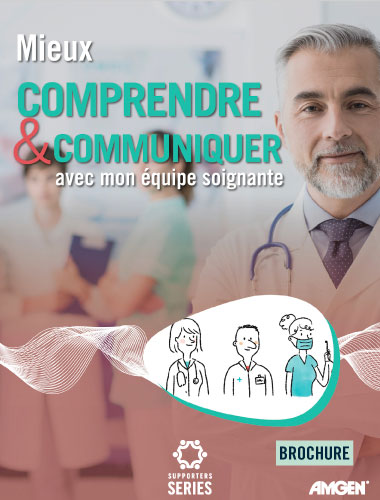 Comprendre et communiquer avec l’équipe soignante en oncologie