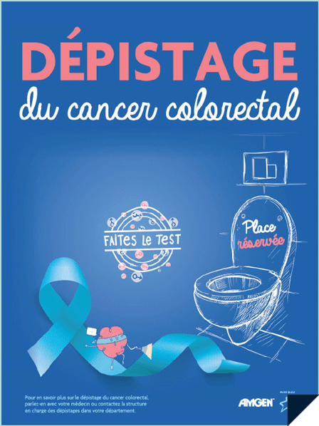 Brochure sur le cancer colorectal