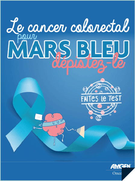 Brochure MARS BLEU sur le cancer colorectal