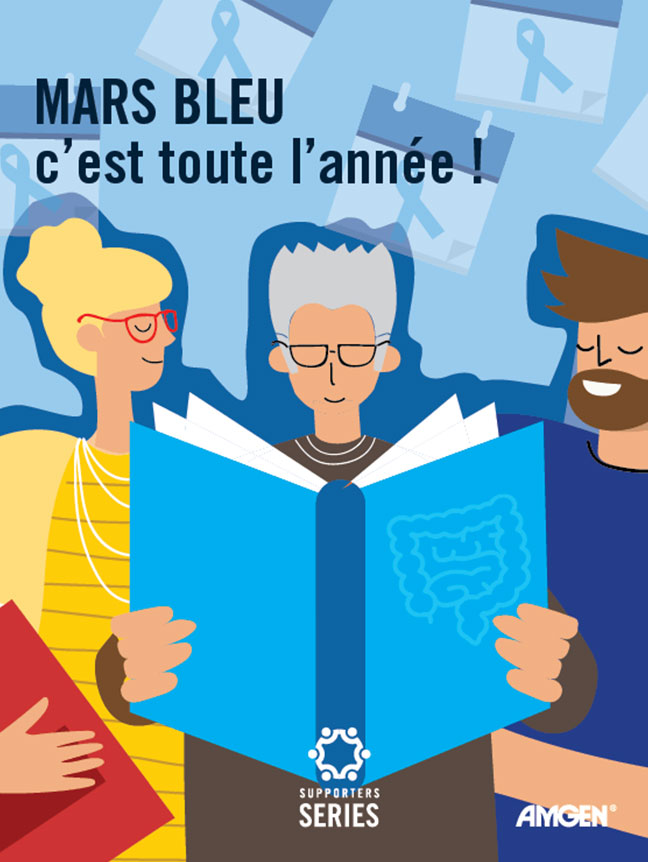 Personnes qui se renseignent sur le cancer colorectal