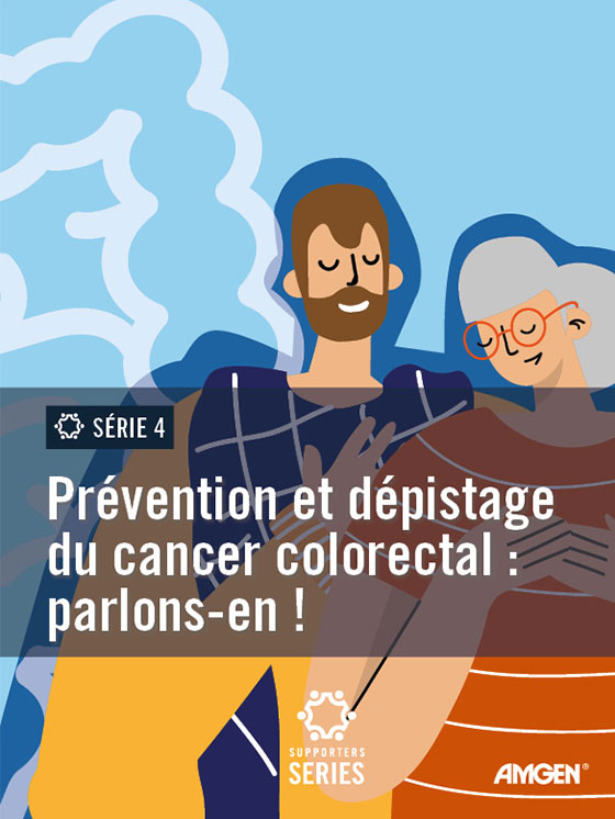 Les personnes atteintes d’un cancer colorectal  parlent de dépistage