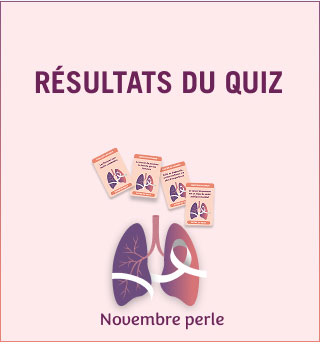 RÉSULTATS DU QUIZ